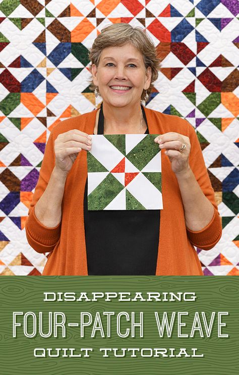 Disappearing Four Patch, Disappearing Blocks, Missouri Quilt Tutorials, Missouri Quilt Company, Missouri Star Quilt Company Tutorials, Missouri Star Quilt Tutorials, Table Quilt, Missouri Quilt, Four Patch