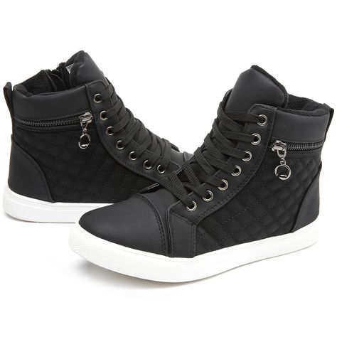 Hidden wedge sneakers