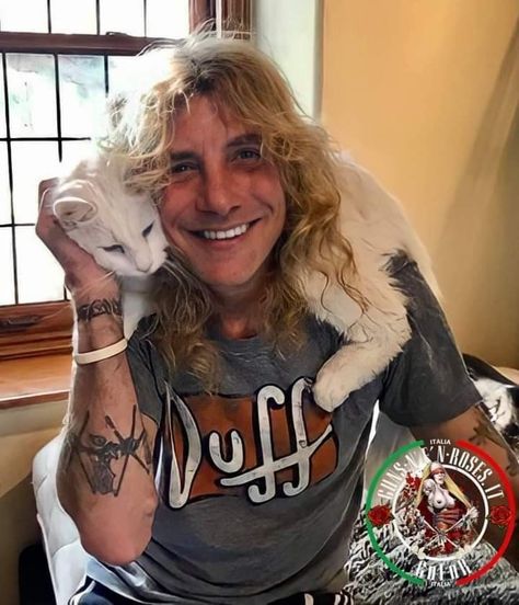 Demri Parrott, Steven Adler, Personajes Studio Ghibli, Hair Metal, Duff Mckagan, 80s Bands, Axl Rose, Mötley Crüe, The Duff