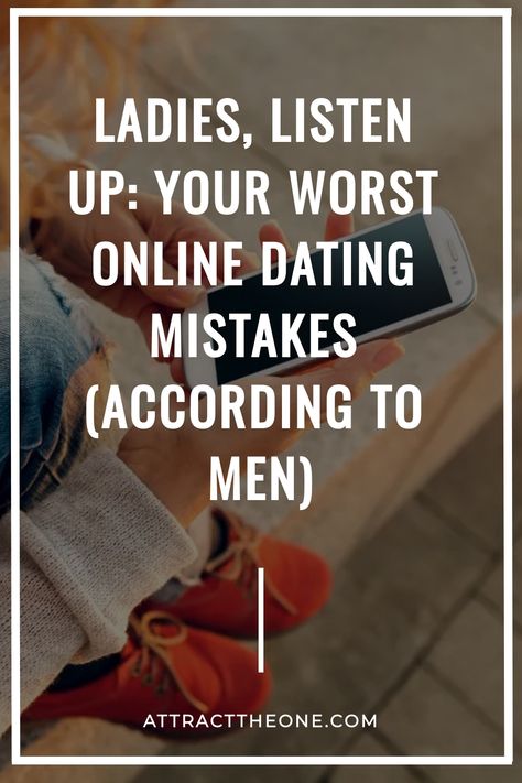 Online dating falling flat? Real guys weigh in on the most common online dating mistakes made by women and exactly what to do instead. Online Dating Advice For Women, Online Dating Tips For Women, How To Start Dating Again, E Dating, Date Spots, Online Dating Profile Examples, Dating Guide, Online Dating Apps, Online Dating Websites