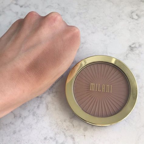 Milani Bronzer, Bronzer Tips, Milani Baked Blush, Bronzer Powder, Caudalie Beauty Elixir, Deep Summer, Milani Makeup, Pool Hacks, Baked Blush