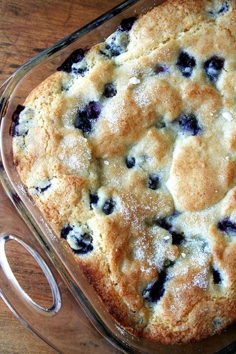 34 Breakfast Recipes for Christmas Morning: Family Foods | Decor Dolphin Berry Cake Recipe, Buttermilk Blueberry, Breakfast Cake Recipes, Blueberry Breakfast Cake, Buttermilk Recipes, Blueberry Breakfast, Breakfast And Brunch, Blueberry Cobbler, Breakfast Sweets