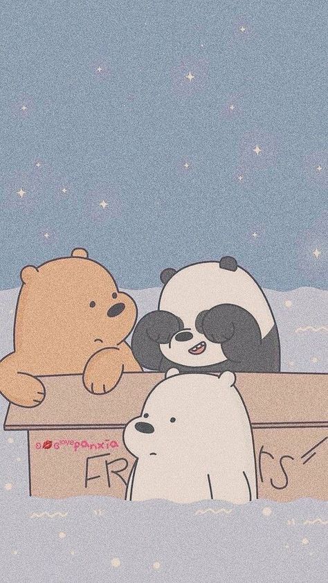 Cute Teddy Bear Pics, Funny Lockscreen, 90s Wallpaper Hip Hop, Wallpaper Wa, We Bare Bears Wallpapers, Cute Images For Dp, Ear Chain, Cute Panda Wallpaper, Wallpaper Doodle