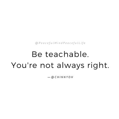 Peaceful Mind Peaceful Life on Instagram: “Being coachable and always willing to learn is a 🔑 to success.  No matter how much you know, as Bill Nye says, “Everyone you will ever meet…” Be Coachable Quotes, Coachable Quotes, Being Coachable, Android Tricks, Management Accounting, Peaceful Mind Peaceful Life, Accounting Business, Athlete Quotes, Student Tips