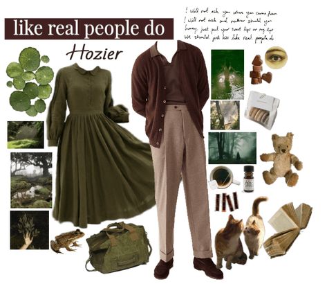 like real people do- Hozier | goblincore aesthetic outfit ideas | Hozier Fashion Aesthetic, Hozier Outfit Ideas, Hozier Outfit Inspiration, Like Real People Do Hozier Aesthetic, Hozier Concert Outfit Unreal Unearth, Hozier Outfit Aesthetic, Hozier Inspired Outfits, Hozier Outfit, Hozier Concert Outfit Ideas