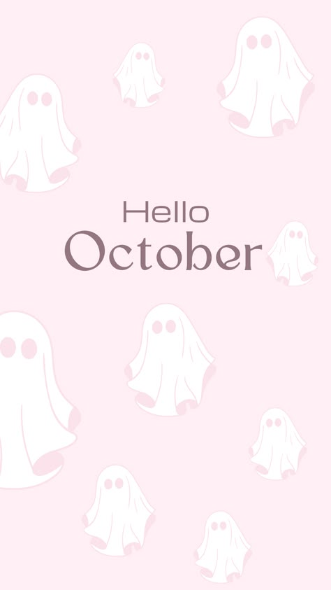 Halloween Coquette Wallpaper, Pink Wallpaper Halloween, Pink October Wallpaper, Halloween Wallpaper Iphone Pink, Girly Halloween Wallpaper, Halloween Pink Aesthetic, Halloween Pink Wallpaper, Pink Spooky Wallpaper, Pink Ghost Wallpaper