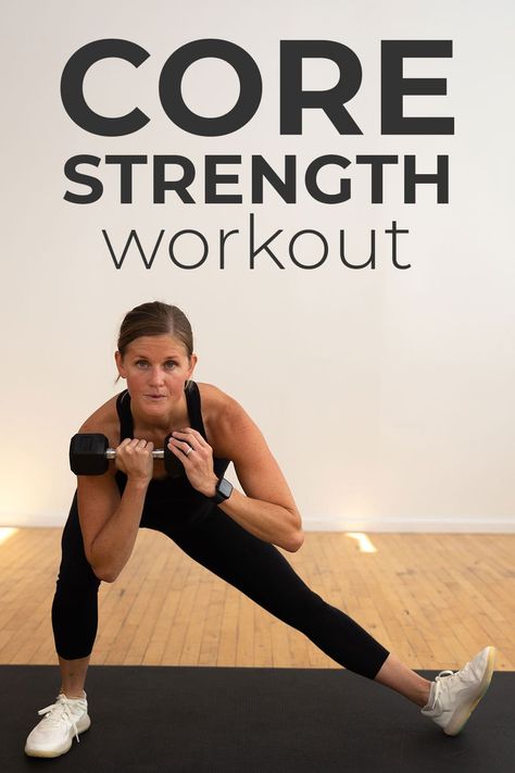 Core Free Weight Workout, Core Emom Workout, Compound Core Workout, Intermediate Core Workout, Tabata Core Workout, Body Weight Core Workout, 15 Minute Strength Workout, Functional Core Workout Gym, Hitt Core Workout