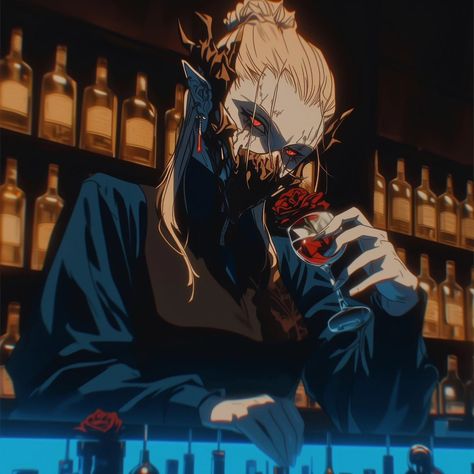 Welcome to the Rose Bar #bflyzone #fy #fyp #anime #animeedits #bar #bartender Anime Bar, Blood Hunter, Rose Bar, Story Art, Bar Art, Surreal Art, The Rose, Surrealism, Concept Art