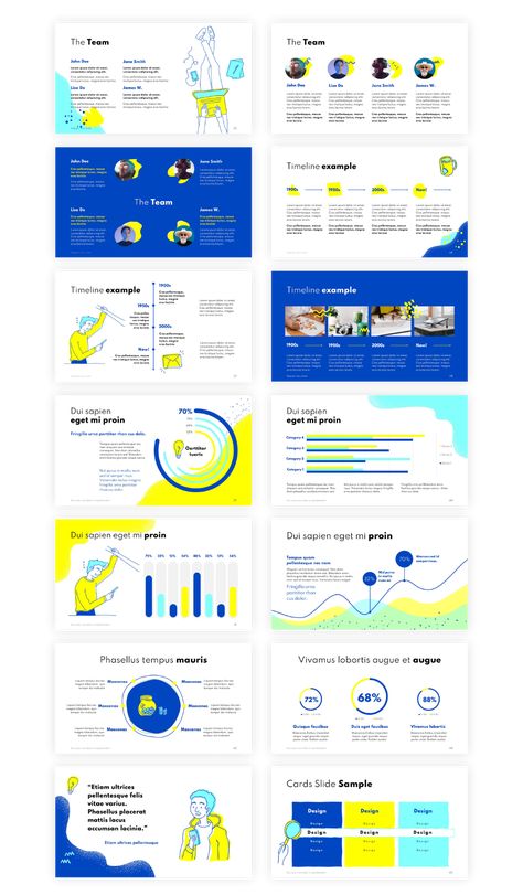 Presentation Design Illustration, Graph Presentation, Illustration Presentation, Logo Design Women, Deck Inspiration, Slide Deck, Presentation Design Layout, Documents Design, Powerpoint Presentation Design