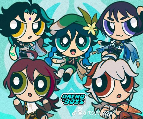 Venti Xiao, Anemo Boys, Classic Sonic, Wanderer Art, Characters Inspiration Drawing, Fancy Art, Anime Version, Miraculous Ladybug Movie, 5 Anime