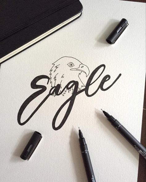 Inktober 2022 Day 11: Eagle #inktober #inktober2022 #inktoberchallenge Eagle Inktober