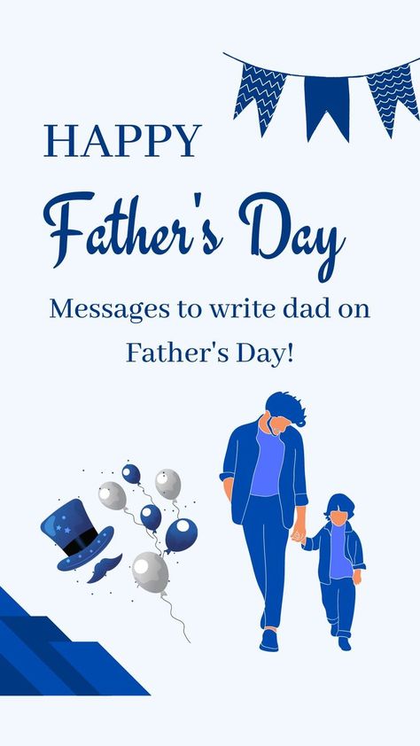 115 Father’s Day messages that will inspire you to say ‘thank you’ in the perfect way. Best Father's Day Gifts, Make Him Feel Special, Cool Fathers Day Gifts, Important Life Lessons, What To Write, How To Say, Father's Day Gifts, Father's Day Card, Decorations Ideas