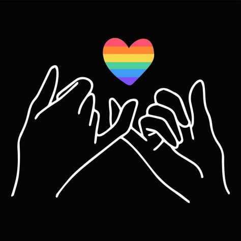 Lesbian Border Overlay, Pinky Promise Neon Sign, Lesbian Silhouette, Love Has No Gender, Lesbian Vector Illustration, Spotify Logo, Lesbian Flag Heart Png, No Gender, Pinky Promise