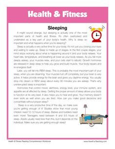 This Reading Comprehension Worksheet - Sleeping is for teaching reading comprehension. Use this reading comprehension story to teach reading comprehension. Teaching Reading Comprehension, Esl Reading, English Stories For Kids, Have Fun Teaching, Teach English, Reading Comprehension Skills, Reading Comprehension Passages, Comprehension Passage, Comprehension Worksheets