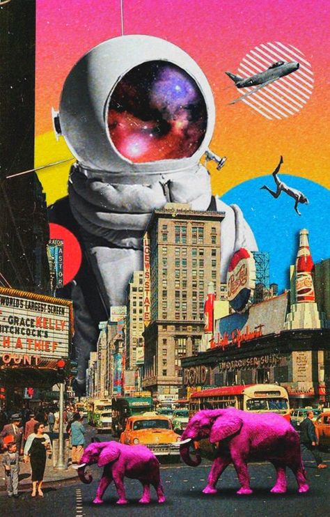 Collage Foto, Futurisme Retro, Surreal Collage, Charcoal Drawings, Image Swag, Fashion Collage, Art Et Illustration, Collage Design, Trippy Art