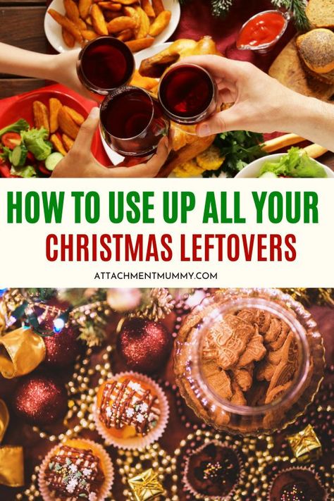 Don't waste holiday food! These are the BEST ways to use up all of your Christmas leftovers! Holiday Food Leftovers | Holiday Leftovers | Leftover Holiday Food Recipes | Holiday Leftover Recipes | Ways to Use Holiday Leftovers | Christmas Leftover Recipes | Attachment Mummy #holidayfood #recipes #leftovers #holidayleftovers #leftoverrecipes Leftover Christmas Dinner Recipes, Christmas Dinner Leftover Recipes, Holiday Food Recipes, Leftover Meals, Orange Spice Cake, Chocolate Christmas Pudding, Christmas Leftovers Recipes, Unit Study Ideas, Summer Camp At Home