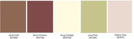 Popular Color Palettes Through The Decades: 1880s - 1910s | Dunn-Edwards Paints Popular Color Palettes, Classic White Kitchen, Through The Decades, Popular Paint Colors, Paint Color Palettes, Dunn Edwards, Nature Color Palette, Dunn Edwards Paint, Victorian Architecture