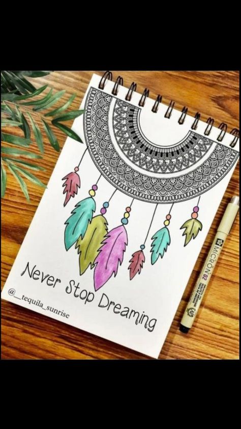 Mandala Book, Doddle Art, Easy Mandala Drawing, Mandela Art, Mandala Art Therapy, Keep Dreaming, Simple Mandala, Mandala Design Pattern, Mandala Art Lesson