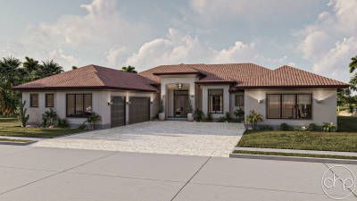 3 Bedroom House Plans by Advanced House Plans Advanced House Plans, Florida House Plans, Barn Plan, Courtyard Garage, Mediterranean House Plan, Courtyard Entry, Mediterranean Style House Plans, Exercise Room, Mediterranean House Plans