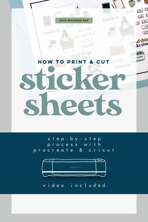 Learn  with your Cricut Explore Air 2! #cricut #cricutexploreair2 . #Sticker_Sheet_Cricut #How_To_Make_Sticker_Sheets_With_Cricut #Cricut_Sticker_Sheet #How_To_Make_Sticker_Sheets Sticker Sheet Cricut, How To Make Sticker Sheets With Cricut, How To Make Sticker Sheets, Christmas Sticker Ideas, Stamping Techniques Card Tutorials, Circuit Maker, Cricut Stickers, Crafting Business, Create A Sticker