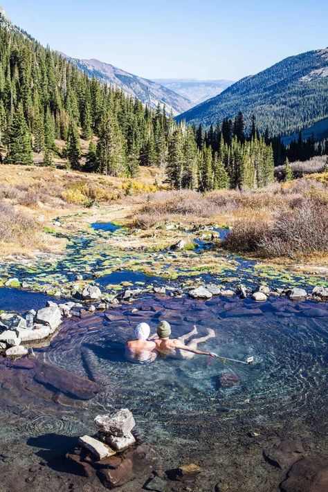 Conundrum Hot Springs Colorado, Hot Springs In The Us, Colorado Must See, Hot Springs In Colorado, Hot Springs Colorado, Colorado Hot Springs, Idaho Springs Colorado, Natural Hot Springs, Idaho Springs