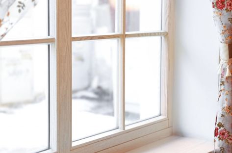 Restore Sash Windows - Restoration Over Replacement | Fortis & Hooke Interior Window Trim Styles, Window Trim Ideas Interior, Modern Window Trim, Case Windows, Window Trim Styles, Window Restoration, Interior Window Trim, Window Construction, Metal Windows