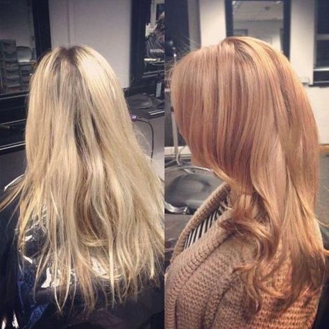 Blonde To Strawberry Blonde, Blonde Hair Dyed Black, Strawberry Blonde Hair Ideas, Blonde Angled Bob, Chelsea Houska Hair, Champagne Blonde Hair, Blonde Wedding Hair, Blonde Hair Ideas, Strawberry Blonde Hair Color