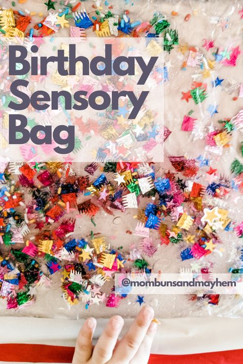 Sensory Play Party, Birthday Party Activities For Kids, Messy Birthday, Reggio Activities, Party Activities For Kids, Junior Kindergarten, Montessori Shelf, Infant Sensory Activities, Sensory Bag