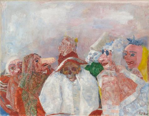 Moma Nyc, James Ensor, Emil Nolde, Alfred Stevens, 19th Century Art, Edgar Allan, Modern Artists, Memento Mori, Museum Of Modern Art