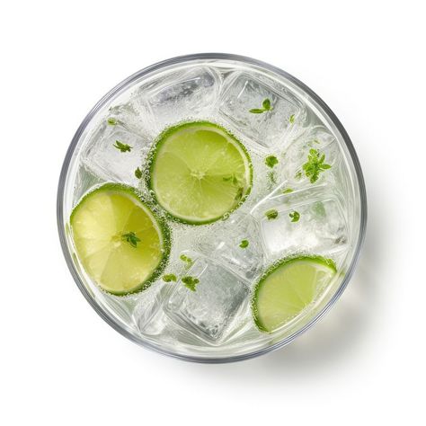 Mojito Glass, Alcoholic Beverage, Fruit Plants, Gin And Tonic, Top View, Mojito, Free Image, Gin, Alcoholic Drinks