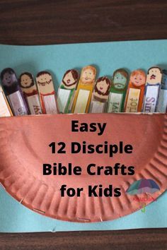 Twelve Disciples Craft, Preschool Crafts Bible, 12 Disciples Craft Preschool, Calling The Disciples Craft, Jesus Chose Disciples Craft, Jesus Calls His Disciples Craft Preschool, 12 Disciples Craft Free Printable, Jesus Disciples Craft, 12 Apostles Of Jesus Craft