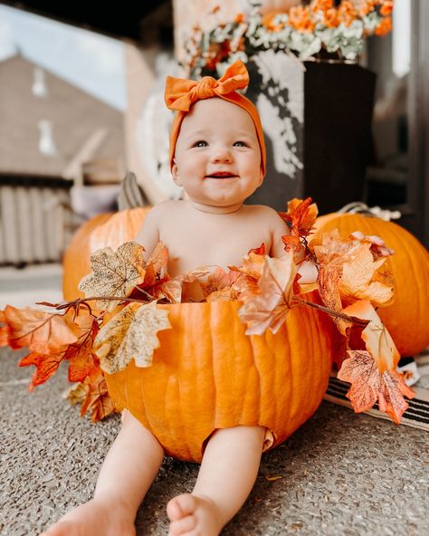 I don’t make the rules but if you aren’t putting your baby in a pumpkin for Halloween you’re simply not basic enough🧡🤍 Xoxo, Genevieve 🎃 #babyhalloweencostume #babypumpkin #pumpkincostume #gourdseason Pumpkin Baby Craft, Pumpkin For Halloween, Newborn Costume, Newborn Halloween Costumes, Pumpkin 1st Birthdays, Newborn Halloween, Turkey Pumpkin, Pumpkin Costume, Pumpkin Thanksgiving