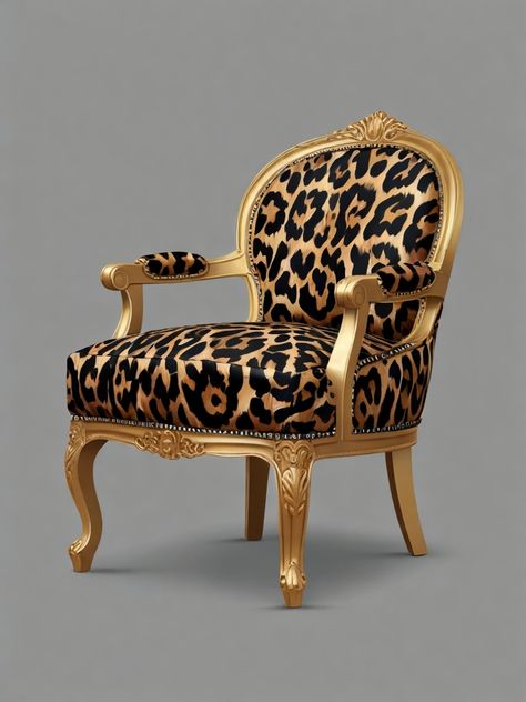 Isolated luxury leopard print chair clipart Fashion a 0 Chair Clipart, Leopard Print Chair, Leopard Chair, Printed Chair, Upholstered Chairs, Leopard Print, Clip Art, Furniture