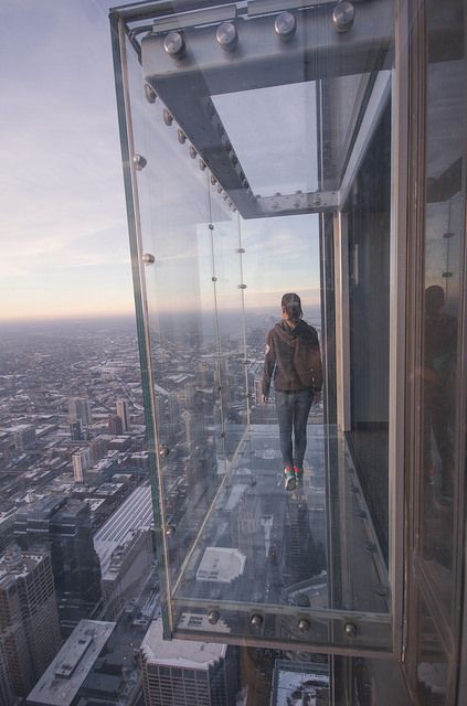 Willis Tower #chicago #skydeck Chicago Skydeck, Willis Tower Chicago, Aesthetic Stuff, Leaning Tower, Willis Tower, Tower, Chicago, Collage, Pins