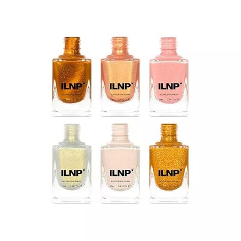 ILNP Golden Hour Collection - Shimmering Warm and Cozy Summer Nail Polish Collection | Amazon (US) Ilnp Nail Polish, Boutique Nails, Cozy Summer, Summer Nail Polish, Shimmer Nail Polish, Opi Nail Lacquer, Sun Sets, Cozy Feeling, Acrylic Nail Art