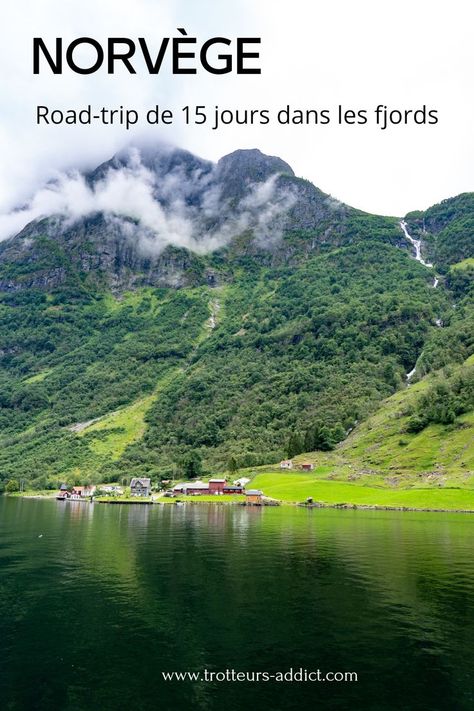 Que faire et que voir en Norvège ? Itinéraire et conseils pour un road-trip en famille dans les fjords. Bergen, Naerøyfjord, Geirangerfjord, Solvorn, Briksdalsbreen, Stranda, Valldal, Trollstigen, Oslo...Des paysages à couper le souffle ! Norway Fjords, Road Trip Europe, Bergen Norway, Voyage Europe, Norway, Travel Guide, Road Trip, Camping, France