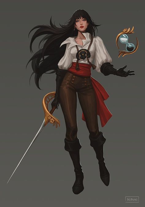 Eldritch Knight, Anime Pirate, Medieval Woman, Pirate Woman, Final Fantasy Xiv, April 1st, Fantasy Rpg, Dnd Characters, Character Portraits