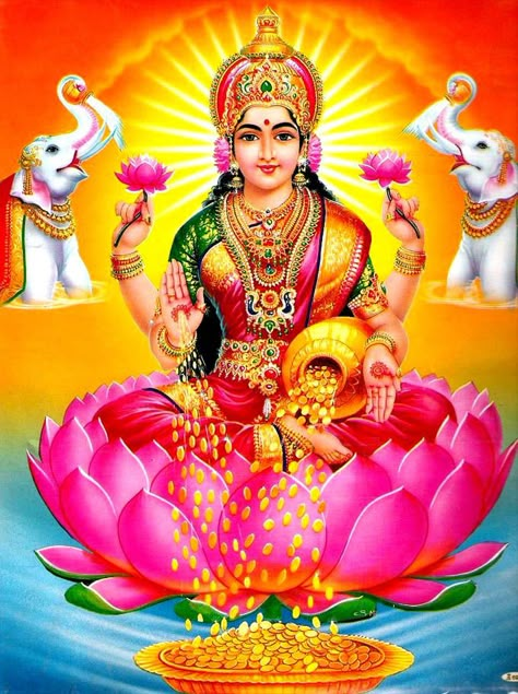 Lakshmi Photos, Devi Images Hd, Lakshmi Images, Doreen Virtue, Ganesh Images, Lord Vishnu Wallpapers, Devotional Songs, Tanjore Painting, The Hindu