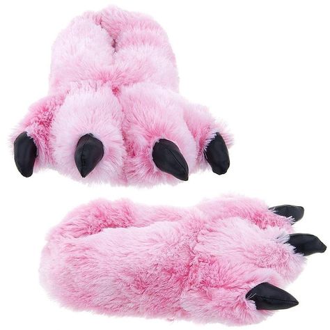 Monster slippers Monster Slippers, Paw Slippers, Funny Slippers, Fun Slippers, Fluffy Shoes, Bear Slippers, Animal Slippers, Bedroom Slippers, Cute Slippers