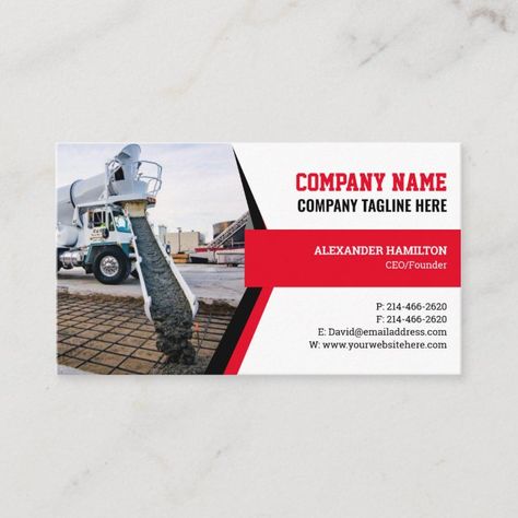 Construction Business Cards, Visit Card, Company Business Cards, Buisness Cards, Visiting Card Design, Business Card Design Creative, Construction Business, Visiting Cards, Disney Gifts