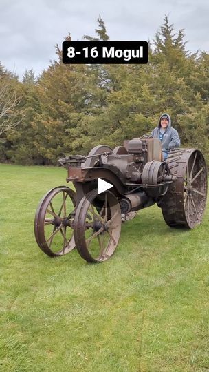 Antique Tractors, International Harvester, Tractor, Rocker, Tin