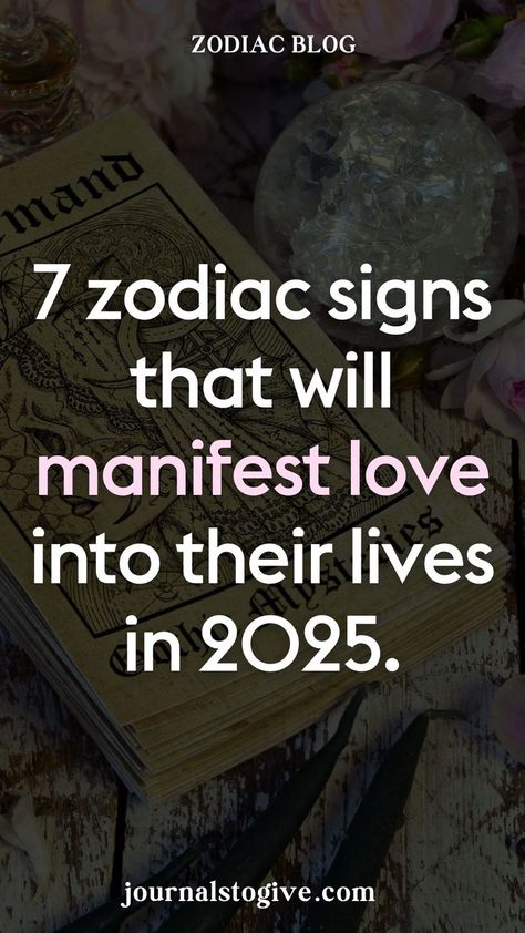 Manifestation magic awaits these 7 zodiac signs in 2025. These signs are ready to welcome love into their lives by aligning their energies and focusing on their desires. Will your zodiac sign make the list? Manifestation Magic, Find Your Soulmate, Manifest Love, Finding Your Soulmate, Find Love, Finding Love, The List, Zodiac Sign, Law Of Attraction