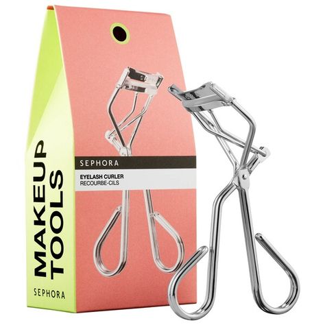 Eyelash Curler - SEPHORA COLLECTION | Sephora Mascara And Eyelash Curler, Best Drugstore Eyelash Curler, Best Eye Lash Curlers, Sephora Eyelash Curler, Eyelash Curler With Comb, Eyelash Curler, Sephora Collection, Cosmetology, Christmas Wishlist