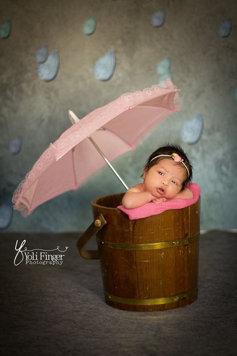 April Showers April Showers Baby Photoshoot, April Showers Photoshoot, April Baby Photoshoot, Milestone Ideas, Easter Photoshoot, Baby Shoot, Monthly Milestone, Foto Baby, Newborn Shoot