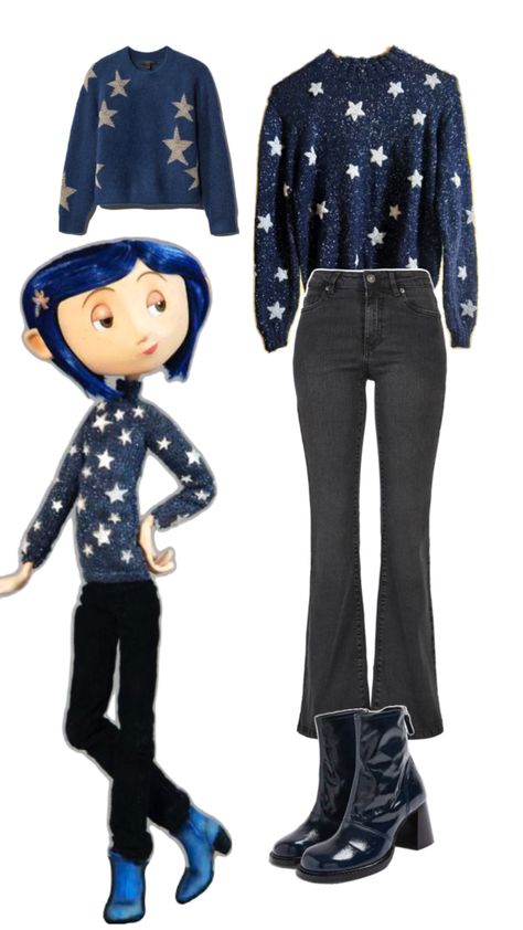 Halloween Parejas, Coraline Aesthetic, Coraline, Tim Burton, Halloween Costumes