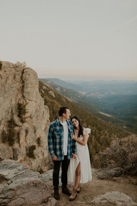 mae meadows photography, colorado engagement photographer, couples photography, colorado photographer, white engagement dress, photoshoot outfits, outfit inspo, romantic engagement photos, save the date inspo, mountain engagement photos, engagement inspo, blue hour engagement pictures, colorado engagement, blue hour couples photography, intimate couples photos, adventure couple White Engagement Dress, Date Inspo, Intimate Couples, Colorado Summer, Mountain Outfit, Dress Photoshoot, Mountain Engagement Photos, Summer Engagement Photos, Romantic Engagement Photos