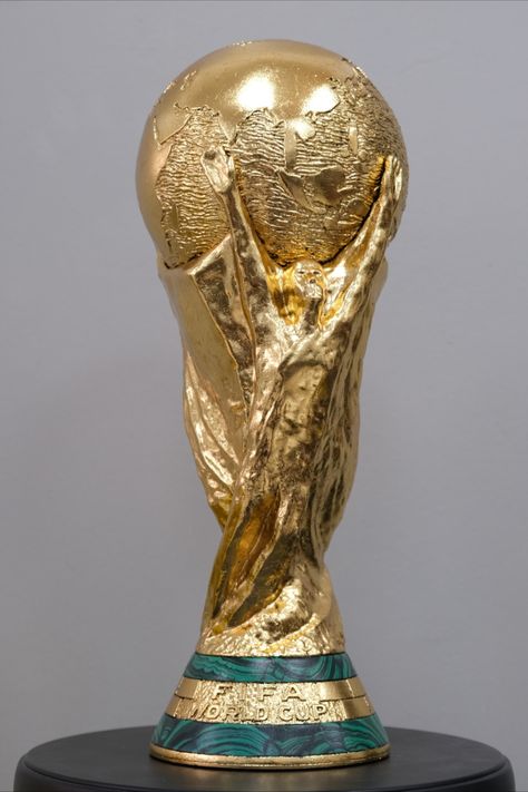 Soccer Trophies, Fifa World Cup Trophy, Sports Trophy, Soccer Trophy, World Cup Trophy, Sports Trophies, Cement Design, World Cup 2022, Fifa World Cup