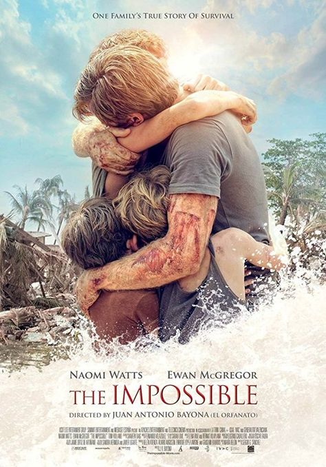 Tam Film, 2012 Movie, Inspirational Movies, Tv Series Online, Ewan Mcgregor, Naomi Watts, The Impossible, Good Movies To Watch, Tom Holland