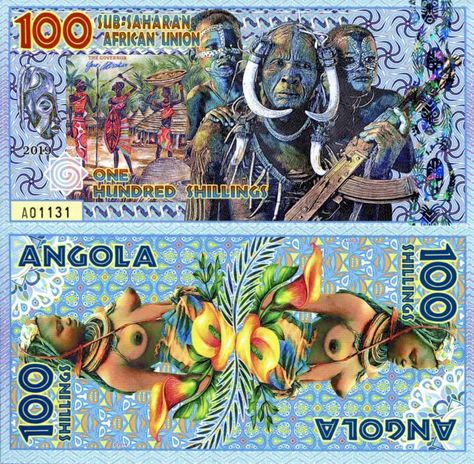 Banknotes Money, Banknote Collection, Currency Design, African Union, Currency Note, Money Notes, Money Collection, Coin Art, Language Art