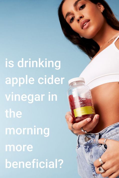 When it comes to maintaining a healthy weight, apple cider vinegar has long been hailed as a hero ingredient when it comes to d tackling the bloat. But does it really matter when you take it? Morning? Evening? Rumour has it that drinking apple cider vinegar in the morning can be more beneficial, but is there actually any truth in it? We investigate. https://knownnutrition.com/blogs/news/is-drinking-apple-cider-vinegar-in-the-morning-more-beneficial?ref=1ybkG7Cep4BeU What Does Apple Cider Vinegar Do For You, Acv In The Morning, Apple Cider Vinegar Morning, Acv Drink, Drinking Apple Cider Vinegar, Does It Really Matter, Apple Cider Vinegar Benefits, Apple Cider Vinegar Drink, Apple Cider Benefits